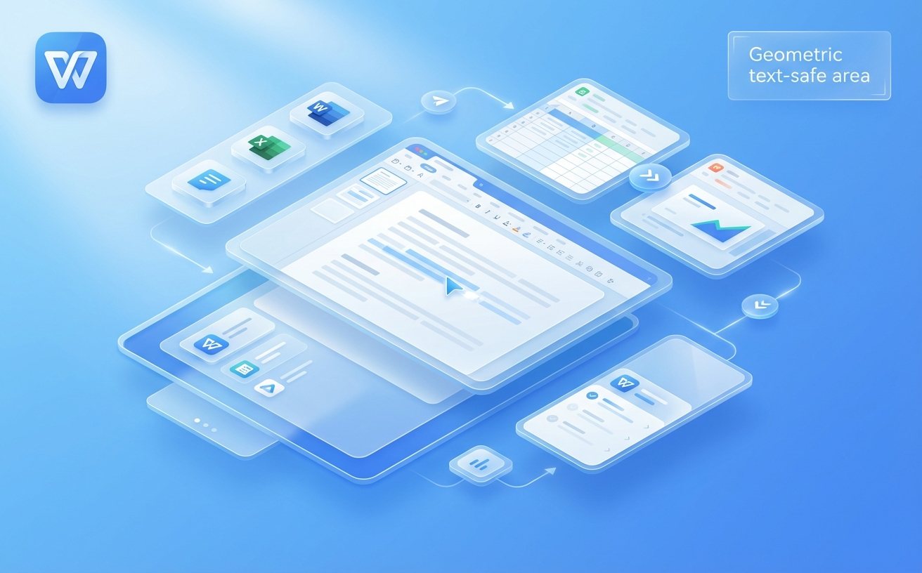 WPS Office 品牌视觉展示