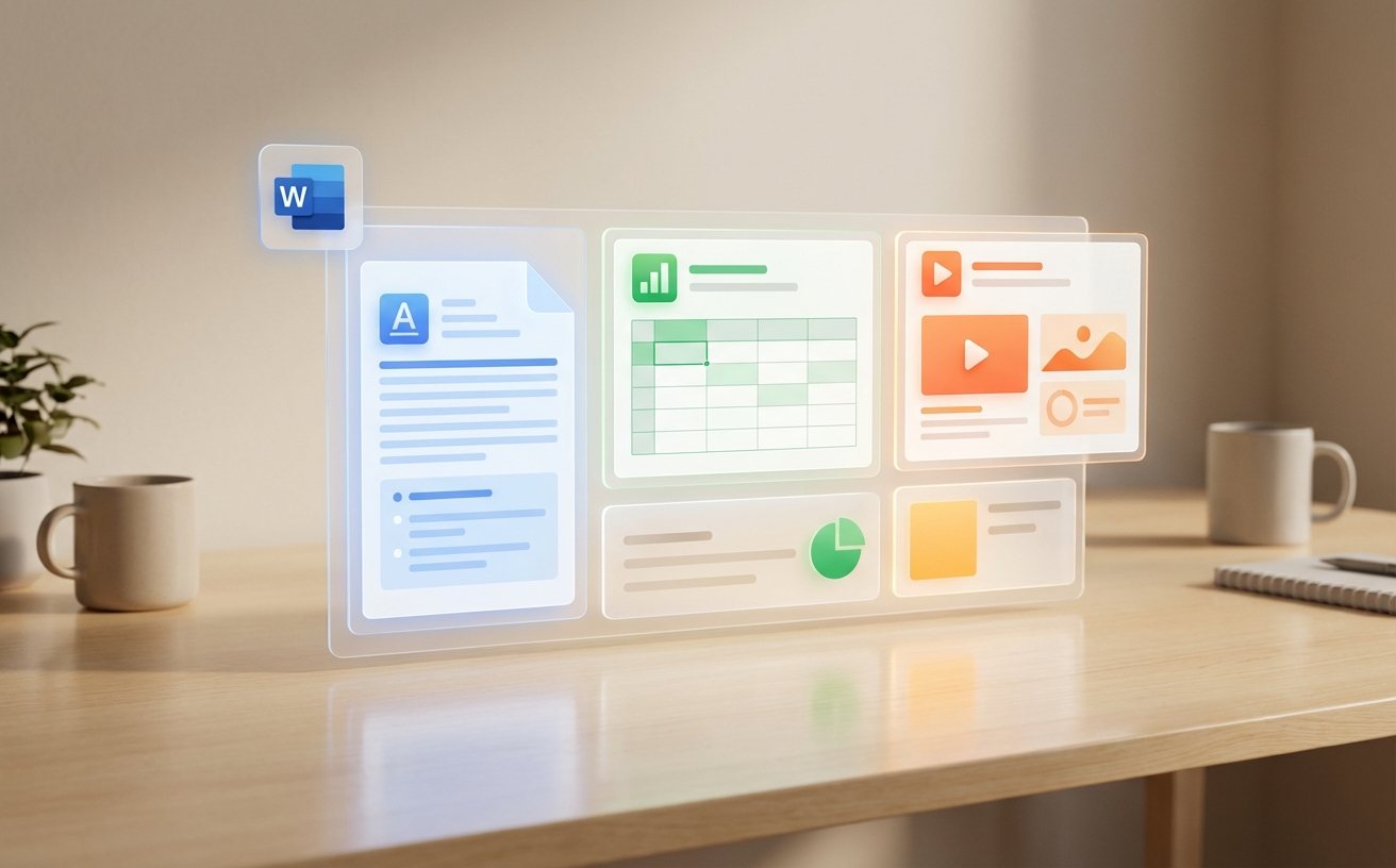 WPS Office 功能卡片展示