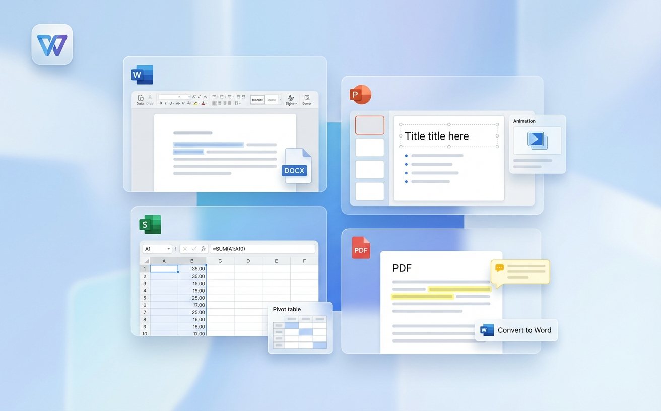 WPS 新手用户 实测体验总结 202603：安装、首次配置、更新与迁移一次讲清