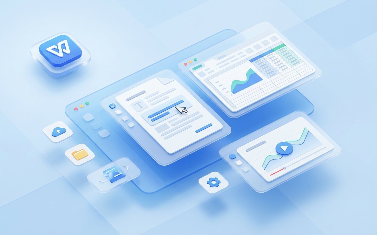 WPS Office 账号登录界面
