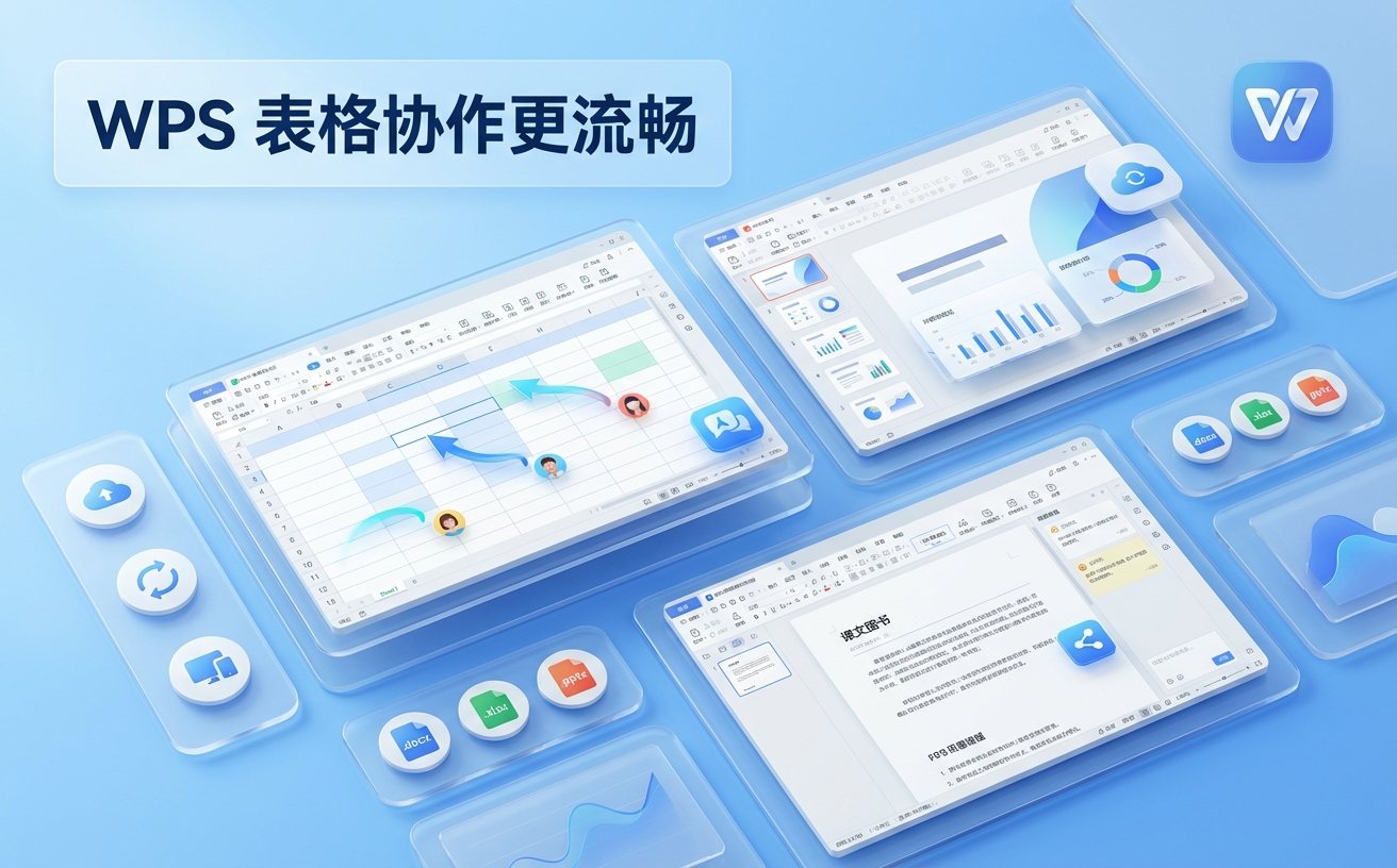WPS Office 办公套件品牌界面展示