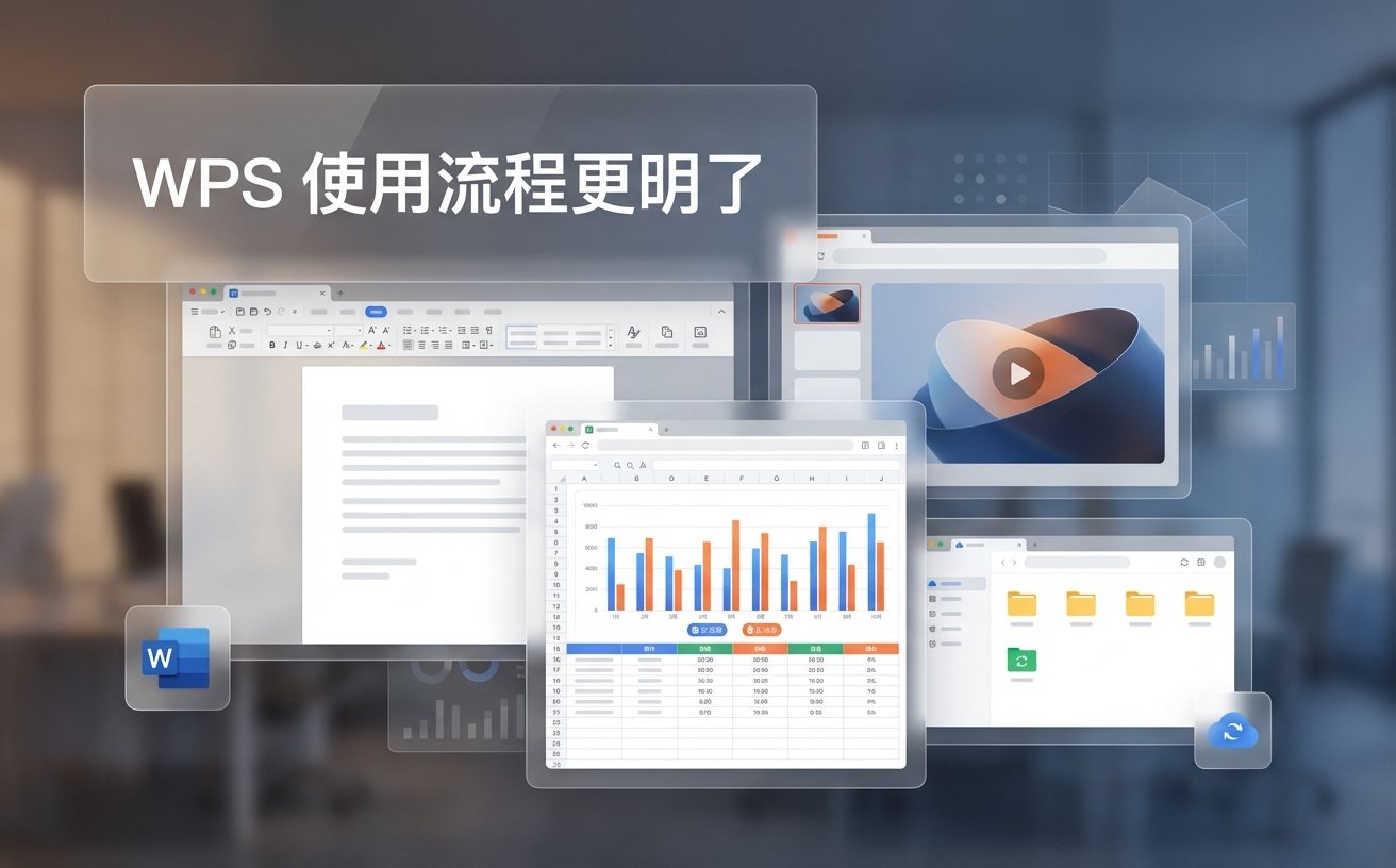 WPS Office 数据可视化与云端协作