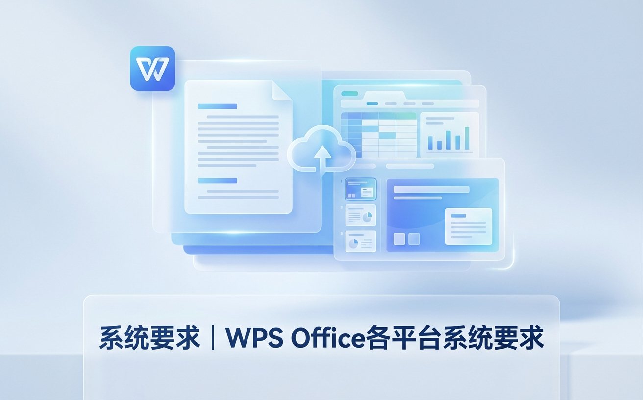 WPS Office 多平台系统要求概览