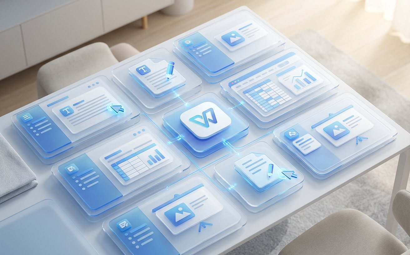 WPS Office 版本更新视觉